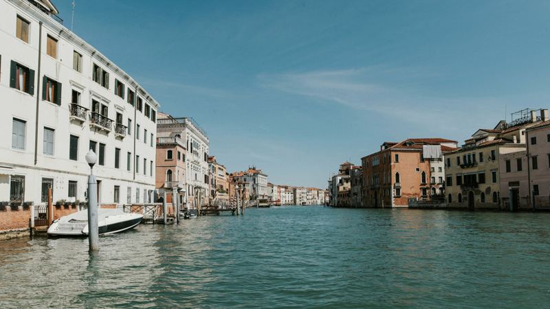 Venedig, ein Kanal