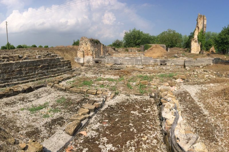 Antiche Mura, die Reste der Kathedrale